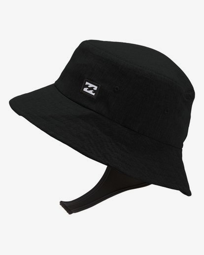 1 Surf Bucket Hat Black MWHT3BSB Billabong