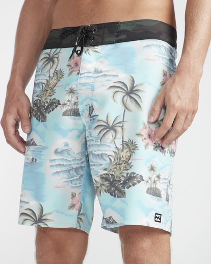 4 Sundays Airlite Green N1BS03BIP9 Billabong