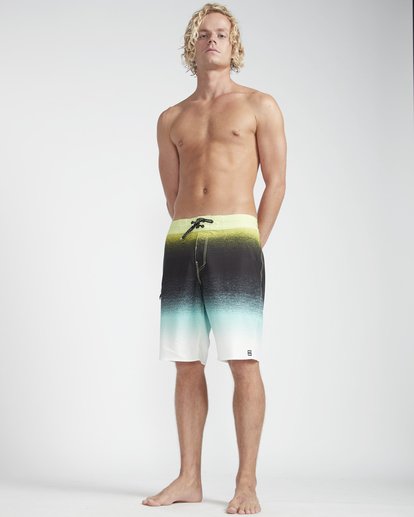 2 Fluid Airlite Green N1BS04BIP9 Billabong