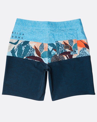 1 Tribong Pro 19" Boardshorts Blue N1BS05BIP9 Billabong