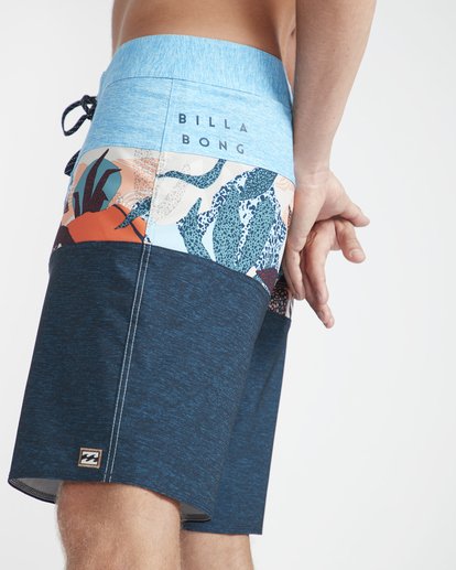 2 Tribong Pro 19" Boardshorts Blue N1BS05BIP9 Billabong