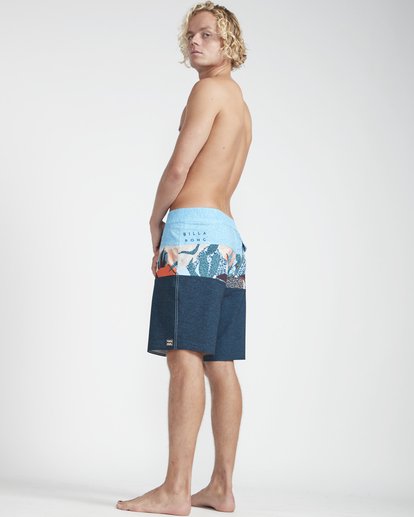 3 Tribong Pro 19" Boardshorts Blue N1BS05BIP9 Billabong
