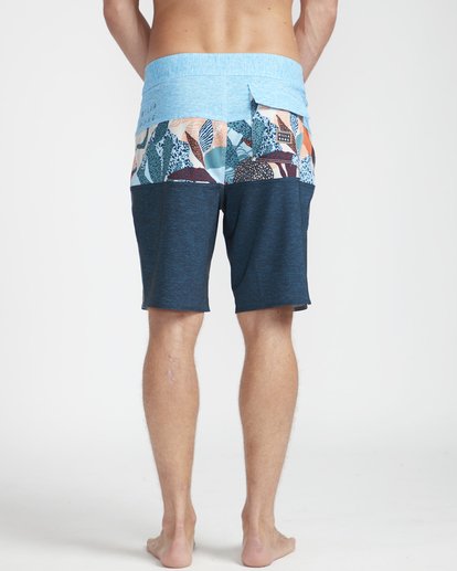 4 Tribong Pro 19" Boardshorts Blue N1BS05BIP9 Billabong