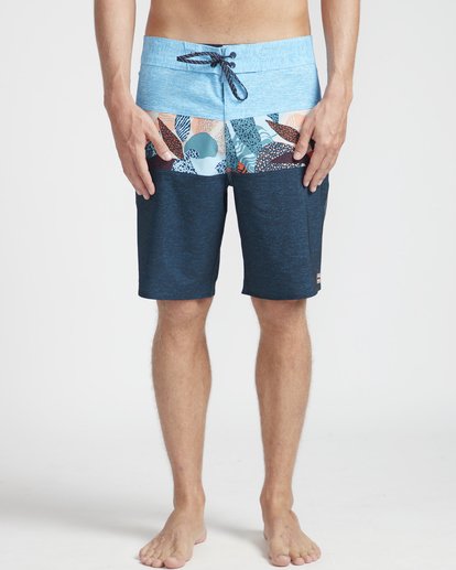 5 Tribong Pro 19" Boardshorts Blue N1BS05BIP9 Billabong