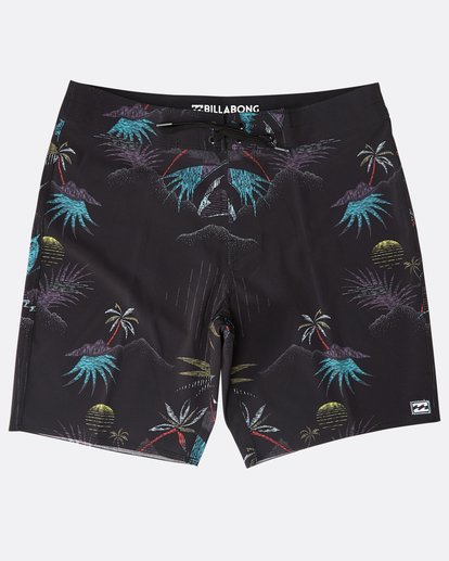0 Sundays Pro 18" Boardshorts Black N1BS06BIP9 Billabong