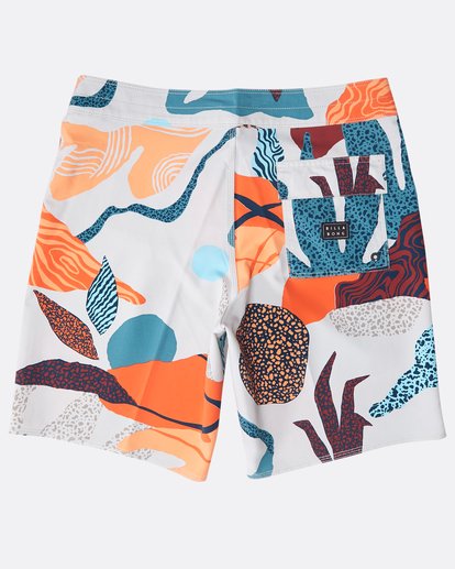 1 Sundays Pro 18" Boardshorts Gray N1BS06BIP9 Billabong