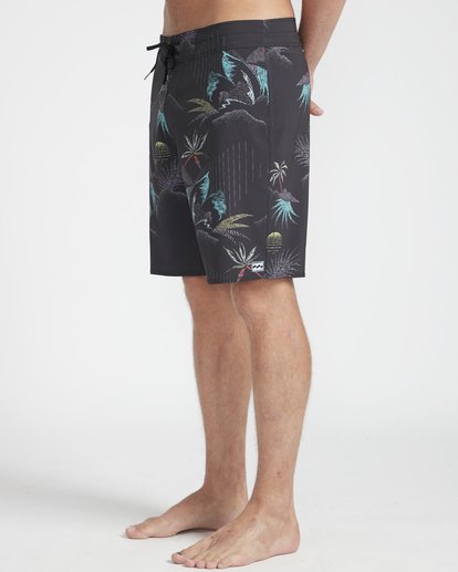 5 Sundays Pro 18" Boardshorts Black N1BS06BIP9 Billabong