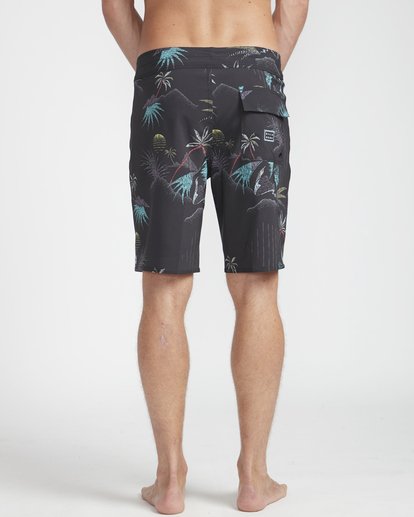 7 Sundays Pro 18" Boardshorts Black N1BS06BIP9 Billabong