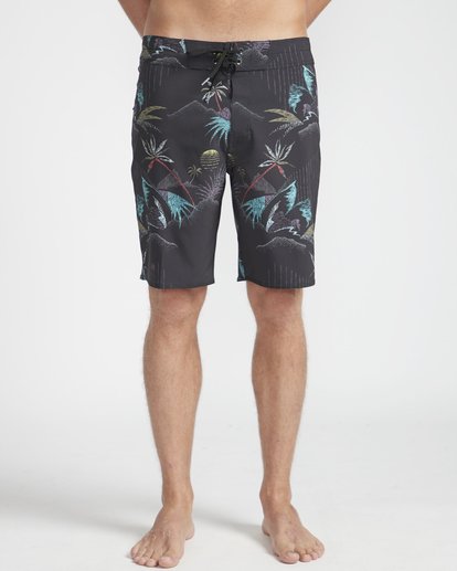 4 Sundays Pro 18" Boardshorts Black N1BS06BIP9 Billabong