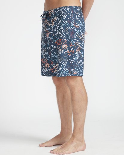 5 Sundays Pro 18" Boardshorts Blue N1BS06BIP9 Billabong