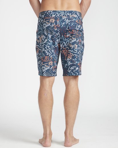 7 Sundays Pro 18" Boardshorts Blue N1BS06BIP9 Billabong