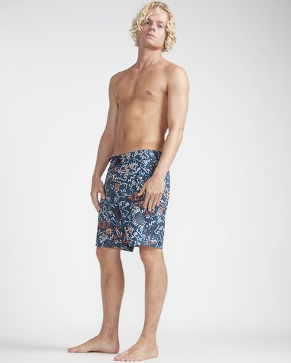 2 Sundays Pro 18" Boardshorts Blue N1BS06BIP9 Billabong