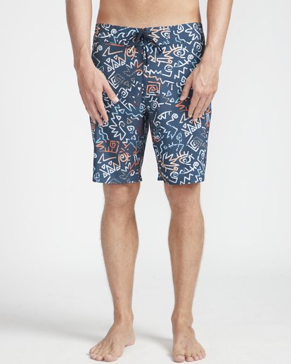 4 Sundays Pro 18" Boardshorts Blue N1BS06BIP9 Billabong