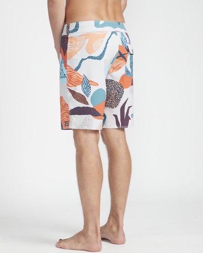 6 Sundays Pro 18" Boardshorts Gray N1BS06BIP9 Billabong