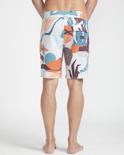 7 Sundays Pro 18" Boardshorts Gray N1BS06BIP9 Billabong