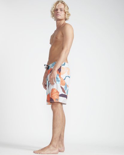 2 Sundays Pro 18" Boardshorts Gray N1BS06BIP9 Billabong