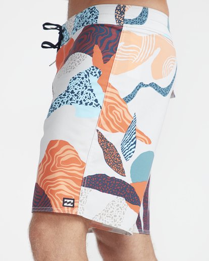 3 Sundays Pro 18" Boardshorts Gray N1BS06BIP9 Billabong