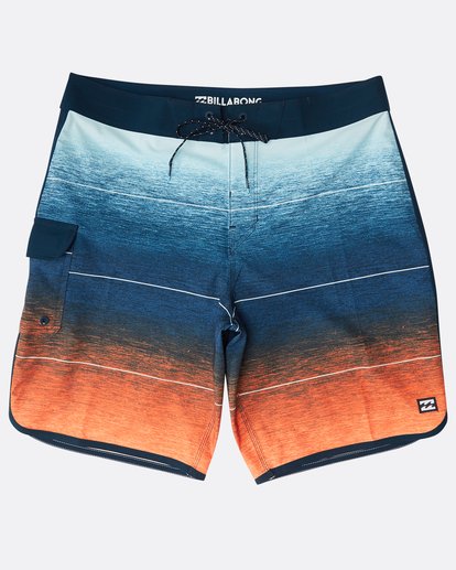 0 73 Stripe Pro 19" Boardshorts Orange N1BS10BIP9 Billabong