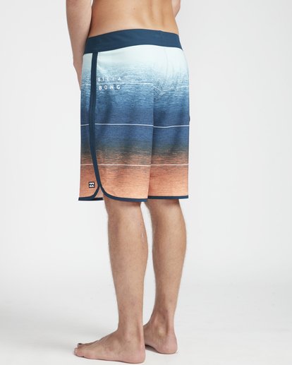 6 73 Stripe Pro 19" Boardshorts Orange N1BS10BIP9 Billabong