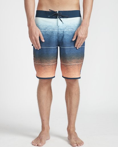 4 73 Stripe Pro 19" Boardshorts Orange N1BS10BIP9 Billabong