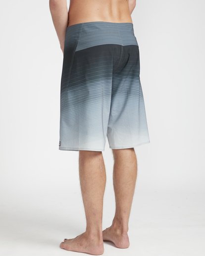 6 Fluid Pro 21" Boardshorts Gray N1BS12BIP9 Billabong