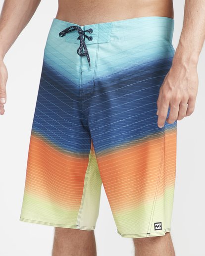 2 Fluid Pro 21" Boardshorts Orange N1BS12BIP9 Billabong