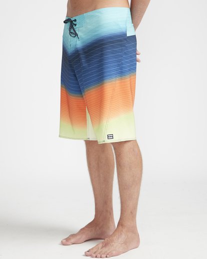 5 Fluid Pro 21" Boardshorts Orange N1BS12BIP9 Billabong