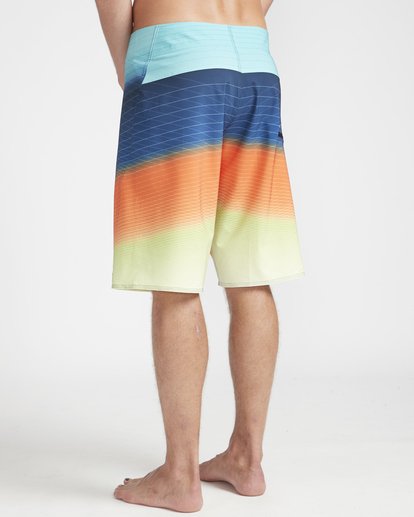 6 Fluid Pro 21" Boardshorts Orange N1BS12BIP9 Billabong