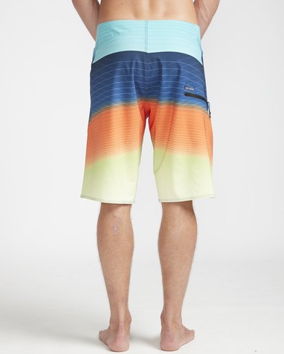 7 Fluid Pro 21" Boardshorts Orange N1BS12BIP9 Billabong