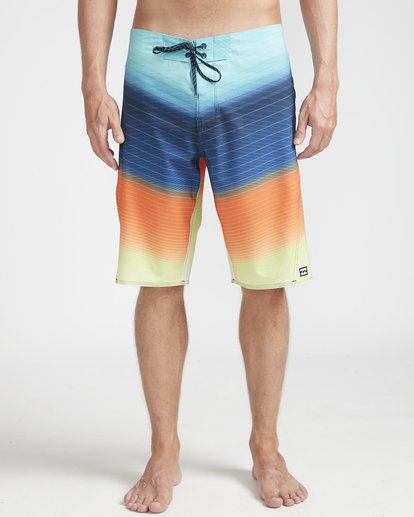 4 Fluid Pro 21" Boardshorts Orange N1BS12BIP9 Billabong