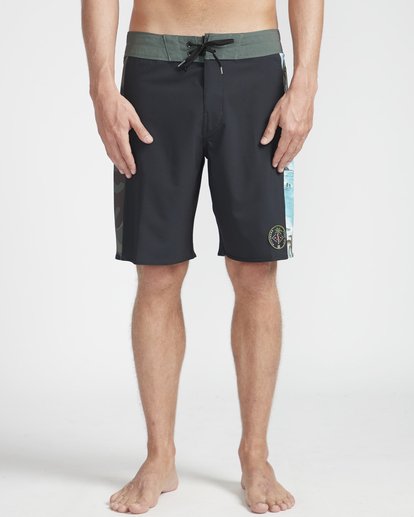 7 D Bah Pro 18" Boardshorts  N1BS13BIP9 Billabong