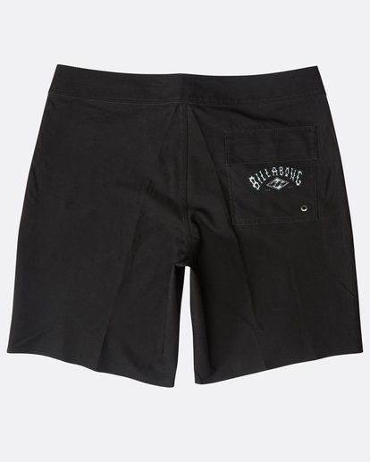 1 Warp Pro 18" Boardshorts Black N1BS14BIP9 Billabong
