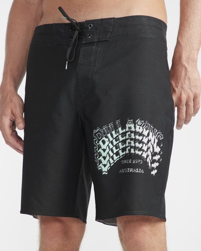 2 Warp Pro 18" Boardshorts Black N1BS14BIP9 Billabong