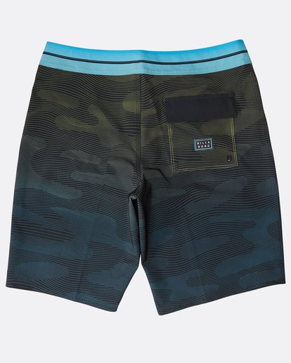 1 Resistance Pro 20" Boardshorts Green N1BS16BIP9 Billabong