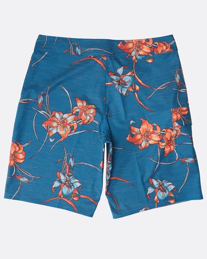 1 All Day Floral Pro 20" Boardshorts Blue N1BS17BIP9 Billabong