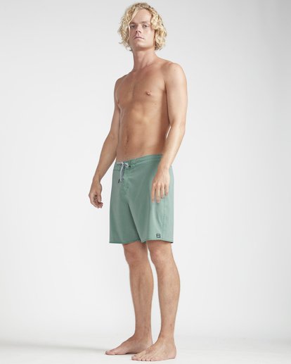 3 All Day Ovd Pro 17" Boardshorts Green N1BS19BIP9 Billabong