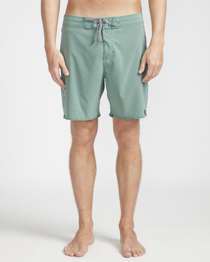 4 All Day Ovd Pro 17" Boardshorts Green N1BS19BIP9 Billabong