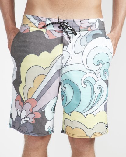 3 Sundays Lo Tides 18" Boardshorts  N1BS21BIP9 Billabong