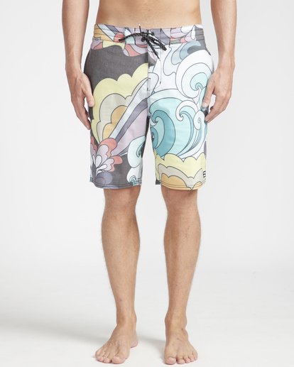 4 Sundays Lo Tides 18" Boardshorts  N1BS21BIP9 Billabong