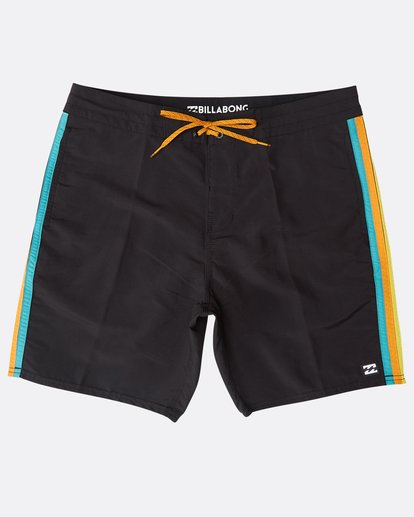 0 D Bah Lo Tides 19" Boardshorts Black N1BS23BIP9 Billabong
