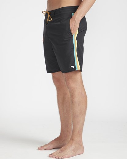 5 D Bah Lo Tides 19" Boardshorts Black N1BS23BIP9 Billabong