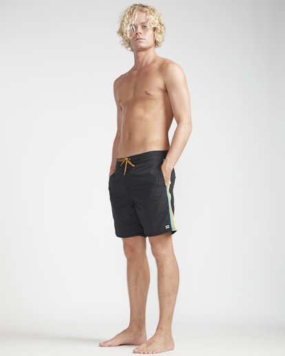2 D Bah Lo Tides 19" Boardshorts Black N1BS23BIP9 Billabong