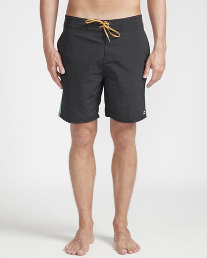 4 D Bah Lo Tides 19" Boardshorts Black N1BS23BIP9 Billabong