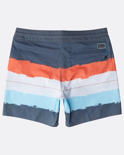 1 Resin Lo Tides 16" Boardshorts Blue N1BS24BIP9 Billabong
