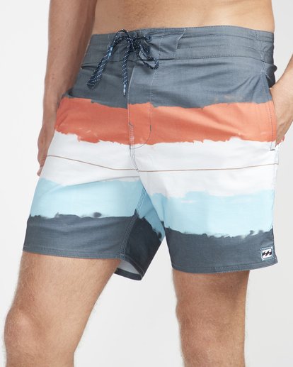 2 Resin Lo Tides 16" Boardshorts Blue N1BS24BIP9 Billabong