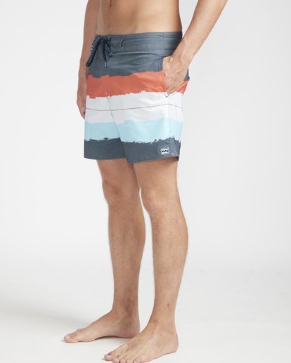 7 Resin Lo Tides 16" Boardshorts Blue N1BS24BIP9 Billabong