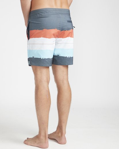 8 Resin Lo Tides 16" Boardshorts Blue N1BS24BIP9 Billabong