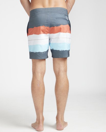 3 Resin Lo Tides 16" Boardshorts Blue N1BS24BIP9 Billabong