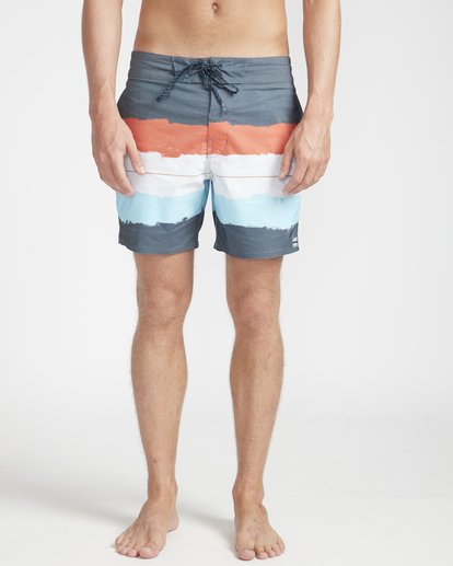 6 Resin Lo Tides 16" Boardshorts Blue N1BS24BIP9 Billabong