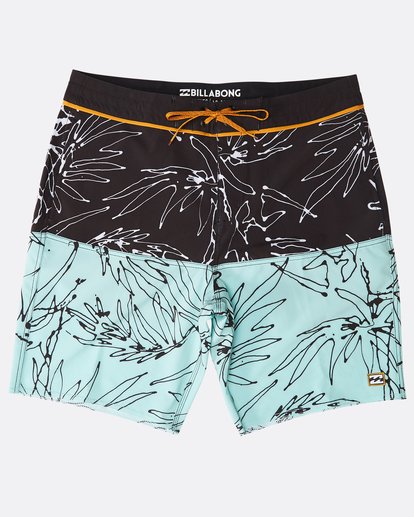 0 Fifty50 Lo Tides 18" Boardshorts Green N1BS25BIP9 Billabong